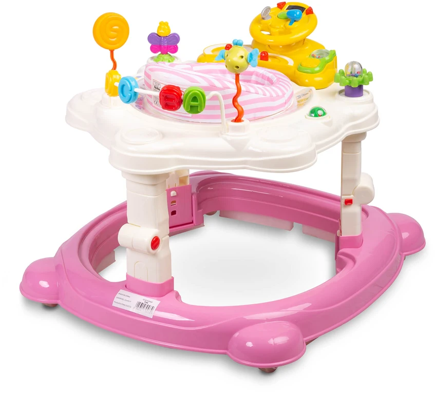 Дитячі ходунки Caretero Hip Hop Pink